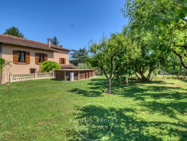 VIENNE 38 – 5 MIN CENTRE VILLE MAISON FAMILIALE DE 170 M2 SUR 1500 M2 DE TERRAIN