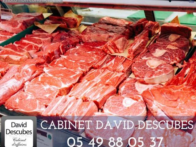 VIENNE 86 A vendre Fonds artisanal et de commerce de Boucherie, Charcuterie, Traiteur