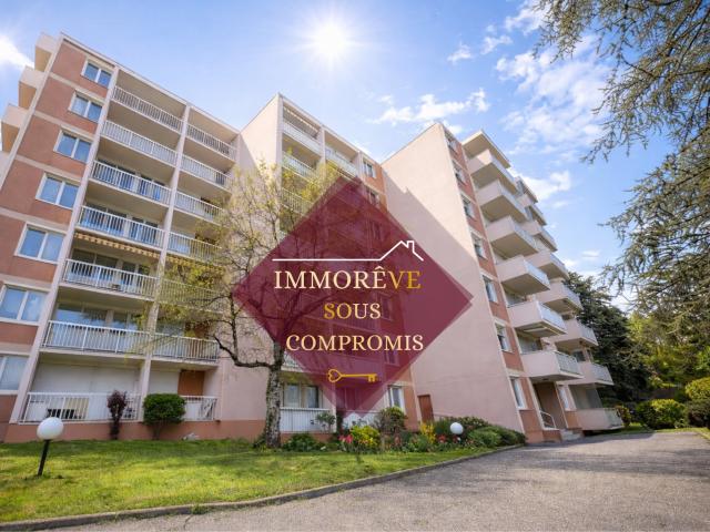 VIENNE Appartement T3 lumineux avec balcon, ascenseur et espaces verts