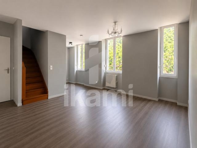 Vienne: duplex de 54.42 m2 avec 2 chambres
