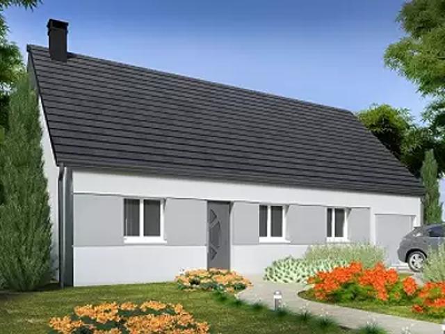 Vienne en Bessin 14400 Programme neuf maison neuf à vendre 4 pièces
