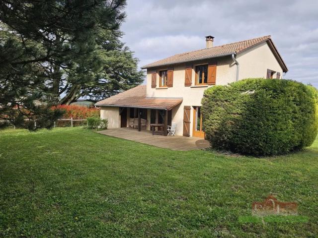 VIENNE, Les hauteurs, Très belle Villa T5 de 106 m² avec terrain de 1600 m²
