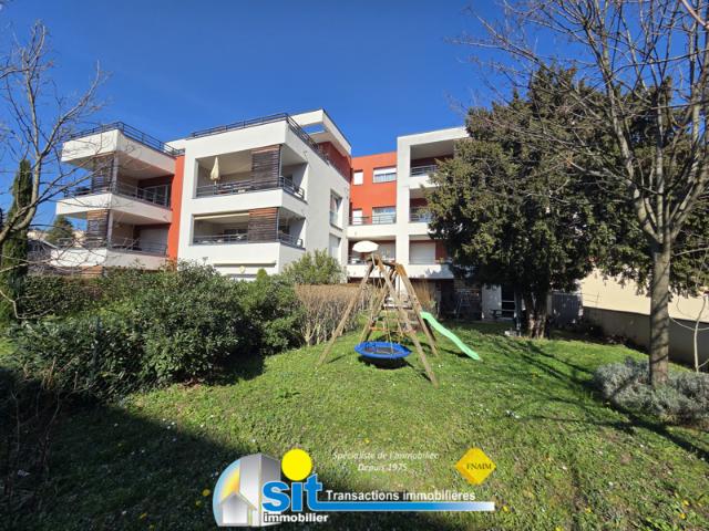 VIENNE Sud / Rue Vimaine Type 3 en rez de jardin