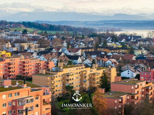 Vier Zimmer. Ein See. Unzählige Glücksmomente 4.0 Zimmerwohnung in Greifensee