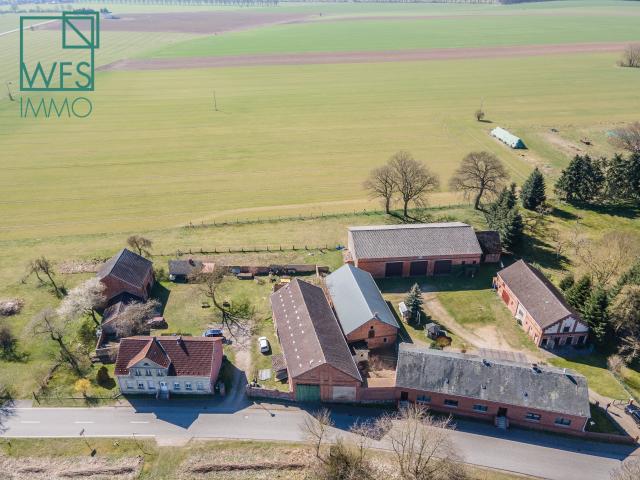 Vierseitenhof mit Charme, Platz & Potenzial – ländliches Familienidyll mit Pferdehaltung möglich