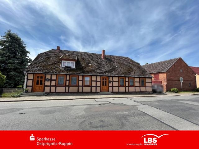 Zweifamilienhaus im ländlichen Idyll