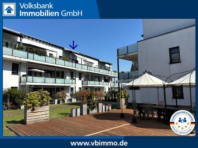 Viersen Zentrum: barrierefreie Eigentumswohnung mit TG Stellplatz & Parkzugang an der Villa Marx
