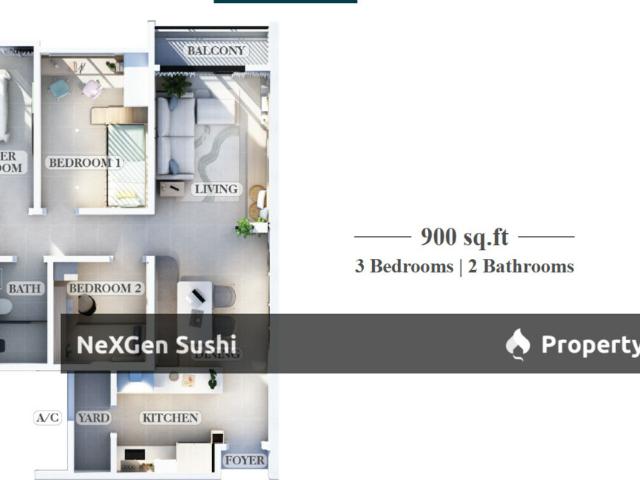 Vierra Residence @ Bukit Jalil Save RM 30,000