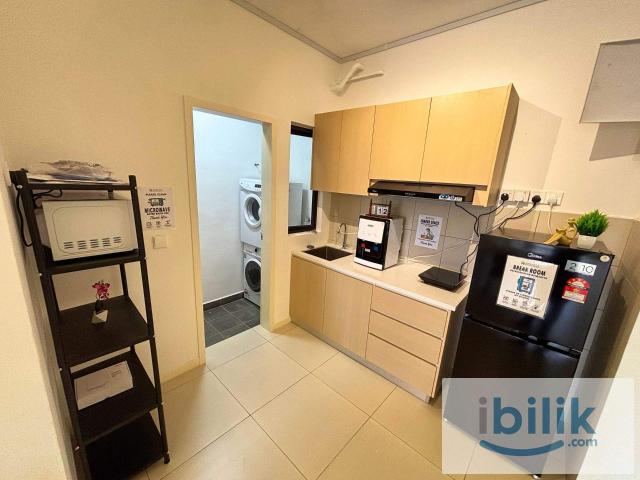Vierra Residence, Bandar Kinrara, Bukit Jalil, New Single RoomFully Furnish