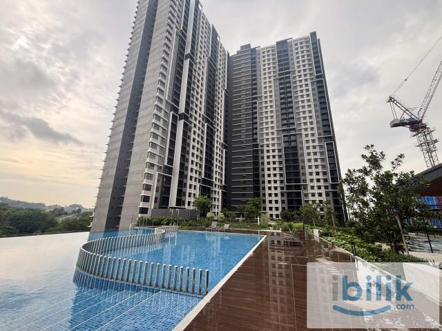 Vierra Residence, Bandar Kinrara/Bukit Jalil/OUG PRIVATE BATHROOM Fully Furnished