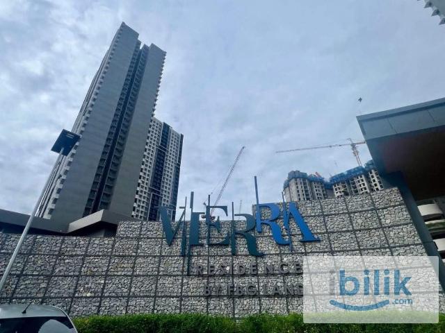 [Vierra Residence] Brand New Unit Master Room Private Bathroom Rent