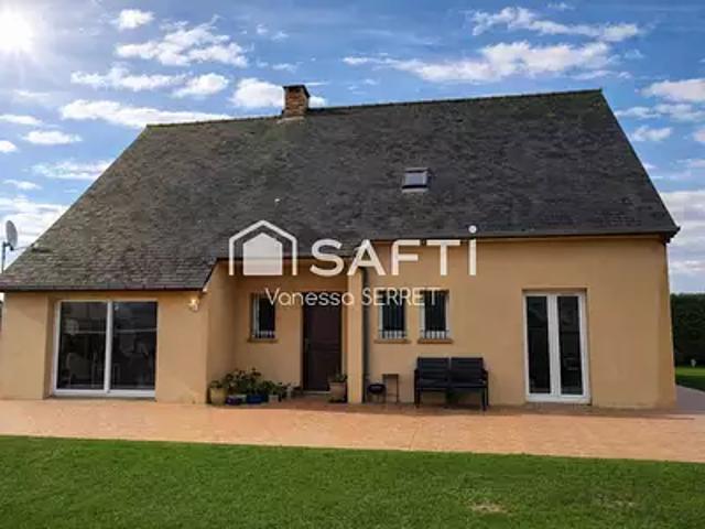 Vierville sur Mer 14710 Achat / Vente maison 5 pièces t5