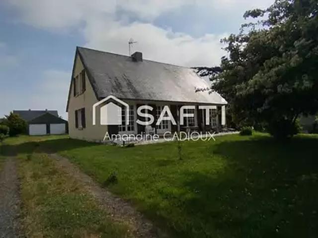 Vierville sur Mer 14710 Achat / Vente maison 5 pièces t5