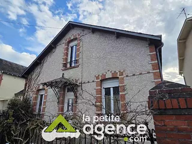 Vierzon 18100 Achat / Vente maison 4 pièces t4