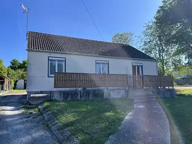 Vierzon 18100 Achat / Vente maison 4 pièces t4 parking