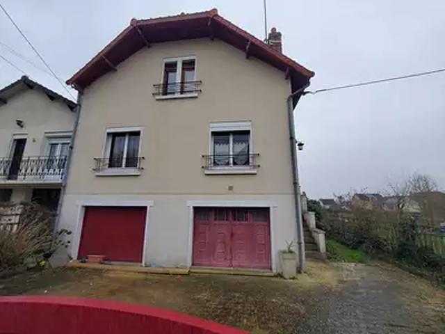 Vierzon 18100 Achat / Vente maison 5 pièces t5