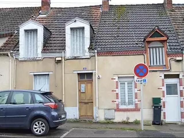 Vierzon 18100 Achat / Vente maison 5 pièces t5