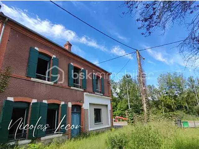 Vierzon 18100 Achat / Vente maison 6 pièces t6