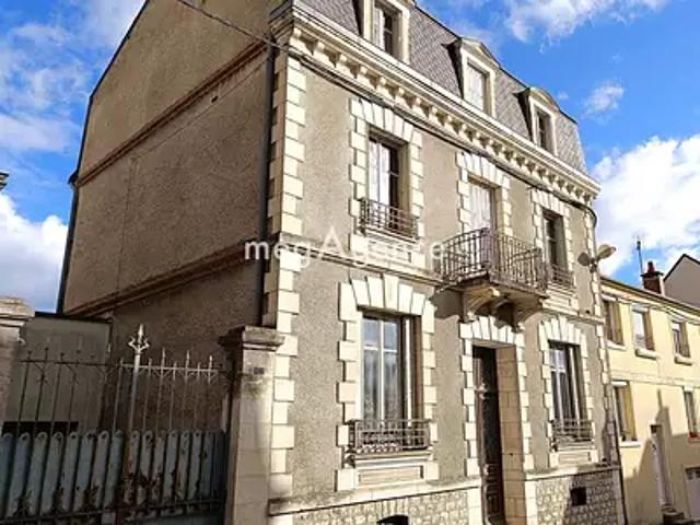 Vierzon 18100 Achat / Vente maison 7 pièces t7