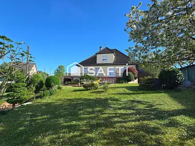 Vierzon 18100 Achat / Vente maison 7 pièces t7 parking