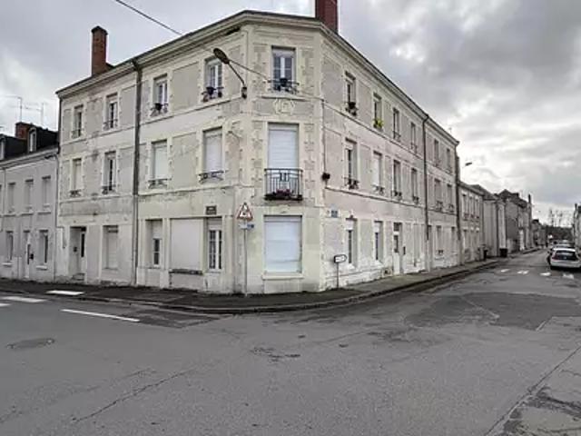 Vierzon 18100 Achat / Vente appartement 2 pièces t2