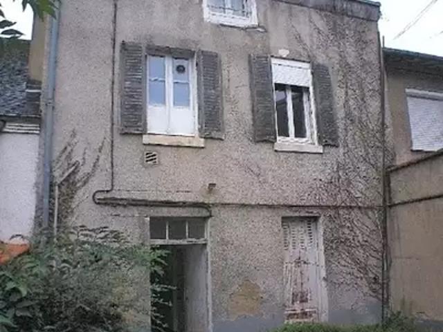 Vierzon 18100 Achat / Vente immeuble jardin