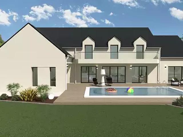 Vierzon 18100 Programme neuf maison neuf à vendre 6 pièces