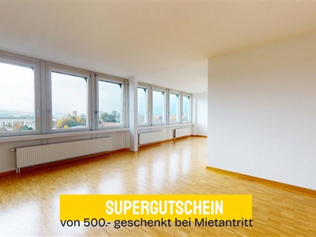 Vierzig Schritte vom Westbahnhof Solothurn entfernt