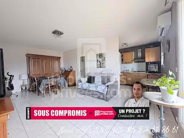 Vif 38450 Achat / Vente appartement 2 pièces t2 au dernier étage balcon