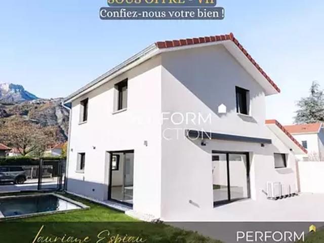 Vif 38450 Achat / Vente maison 5 pièces t5 piscine