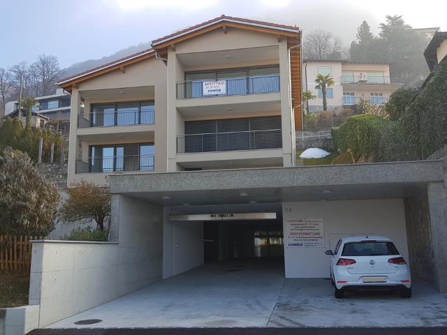 VIGANELLO ALBONAGO – Via Al Roccolo Parkplatz in einer Garage zu vermi