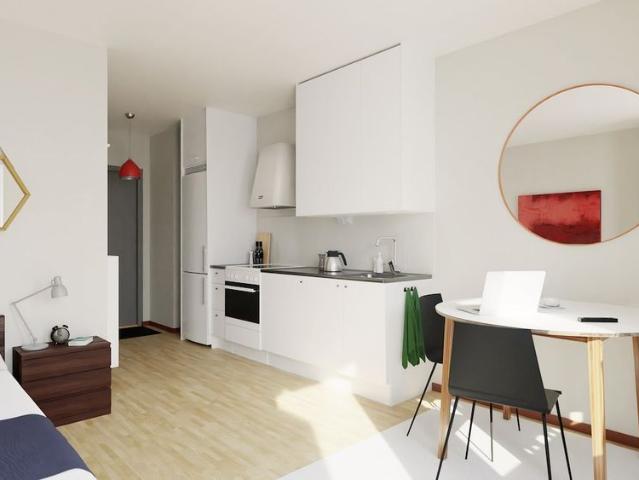 Viggengatan 9D, Barkarbystaden