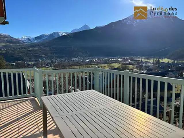 Vignec 65170 Achat / Vente maison 5 pièces t5 terrasse parking