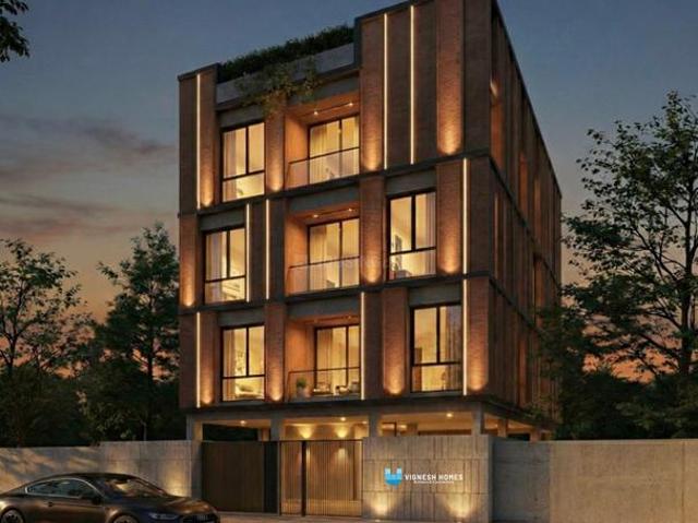 Vignesh Homes Anna Poorna,Virugambakkam 3 BHK Duplex For Sale Chennai