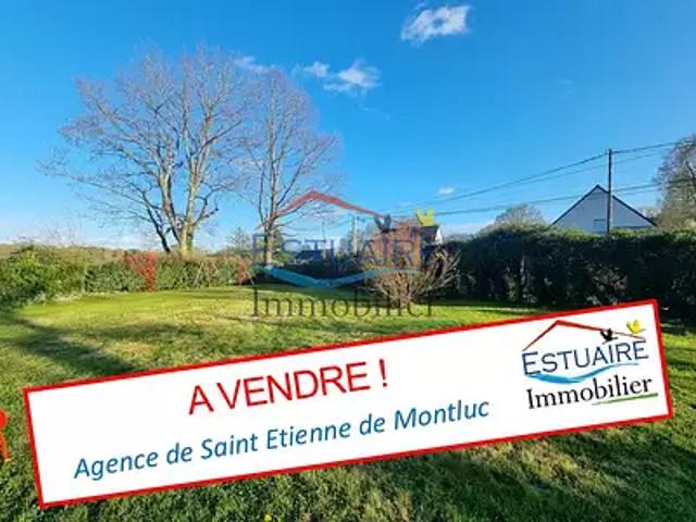 Vigneux de Bretagne 44360 Achat / Vente terrain