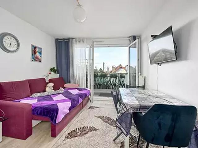 Vigneux sur Seine 91270 Achat / Vente appartement 2 pièces t2 balcon