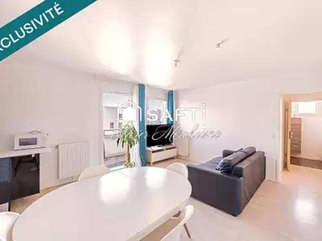 Vigneux sur Seine 91270 Achat / Vente appartement 3 pièces t3 balcon parking