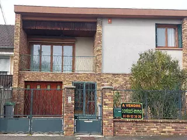 Vigneux sur Seine 91270 Achat / Vente maison 7 pièces t7 au dernier étage