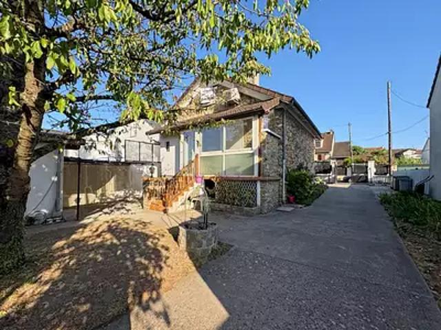 Vigneux sur Seine 91270 Achat / Vente maison 4 pièces t4 jardin terrasse