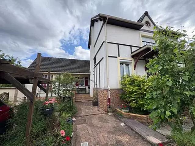 Vigneux sur Seine 91270 Achat / Vente maison 5 pièces t5 jardin cave