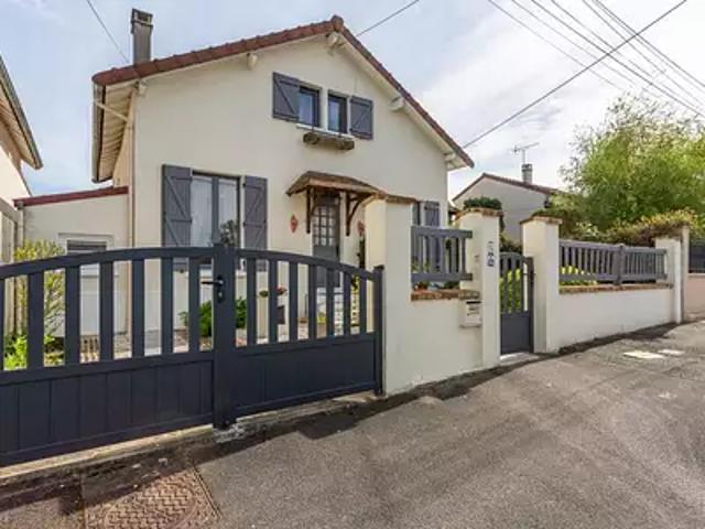 Vigneux sur Seine 91270 Achat / Vente maison 6 pièces t6 jardin terrasse