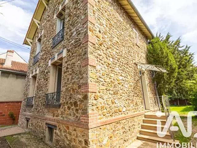 Vigneux sur Seine 91270 Achat / Vente maison 6 pièces t6 parking