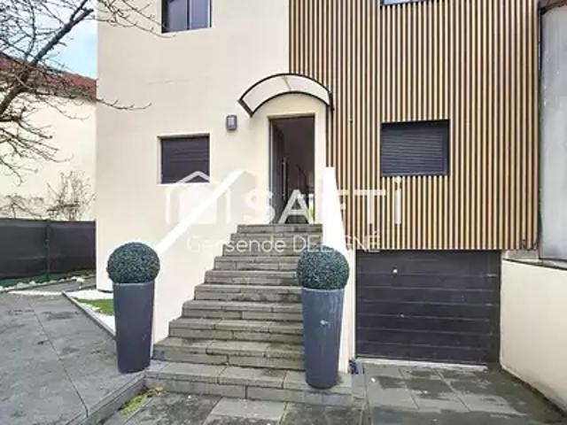 Vigneux sur Seine 91270 Achat / Vente maison 6 pièces t6 terrasse parking