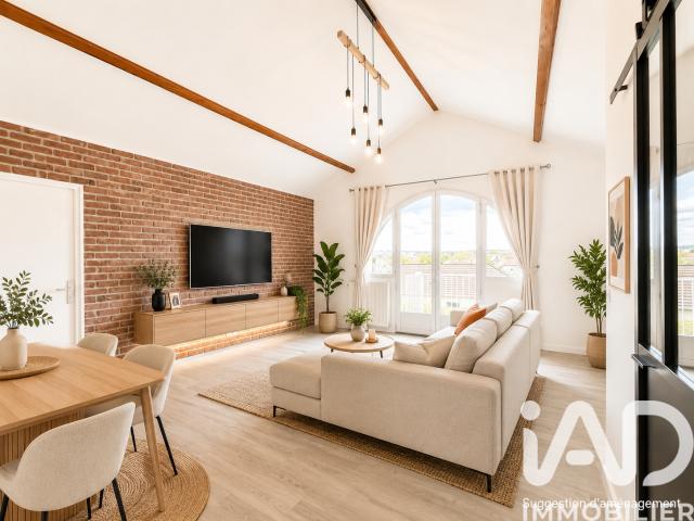 Vigneux sur Seine Vente Appartement 91
