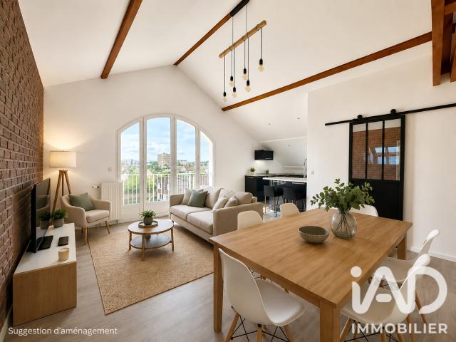 Vigneux sur Seine Vente Appartement 91