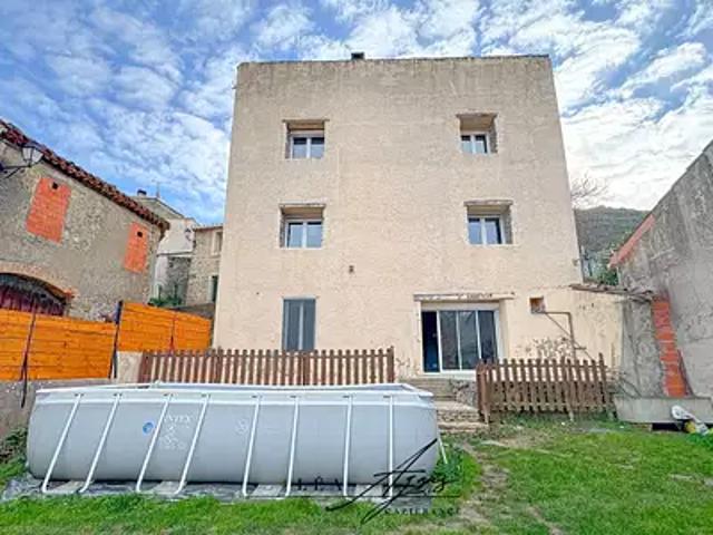 Vignevieille 11330 Achat / Vente maison 5 pièces t5