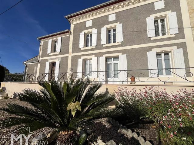 VIGNONET: Maison en bord de Dordogne