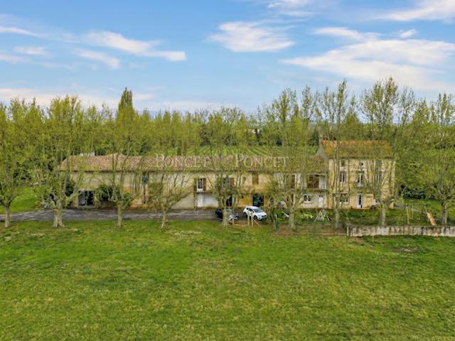 Vignoble avec dépendances