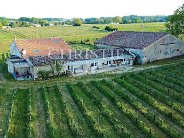 Vignoble avec dépendances