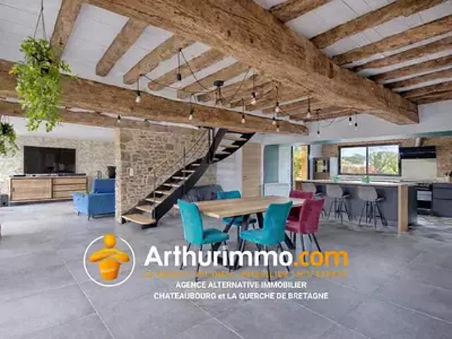 Vignoc 35630 Achat / Vente maison 10 pièces t10